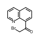 CAS#: 860113-88-8, 2-Bromo-1-(8-quinolinyl)ethanone