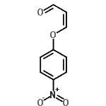 CAS 登录号：86030-90-2， (2Z)-3-(4-硝基苯氧基)丙烯醛