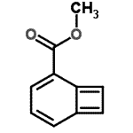 CAS#: 86031-44-9, Methyl bicyclo[4.2.0]octa-1(8),2,4,6-tetraene-2-carboxylate