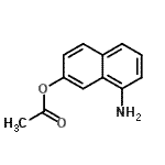 CAS#: 860363-98-0, 8-Amino-2-naphthyl acetate