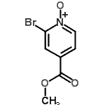 CAS#: 860369-93-3, Methyl 2-bromoisonicotinate 1-oxide