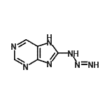 CAS#: 860410-46-4, 8-(2-Triazen-1-ylidene)-7,8-dihydro-3H-purine