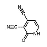 CAS#: 860412-85-7, 2-Oxo-1,2-dihydro-3,4-pyridinedicarbonitrile