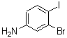 CAS#: 860435-38-7, 3-Bromo-4-iodoaniline