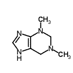 CAS#: 860446-47-5, 1,3-Dimethyl-2,3,6,7-tetrahydro-1H-purine