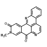 CAS#: 86047-14-5, 10-Methyl-8H-benzo[b]pyrido[4,3,2-de][1,8]phenanthroline-8,11(10H)-dione