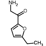 CAS#: 860496-68-0, 2-Amino-1-(5-ethyl-2-furyl)ethanone
