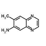 CAS#: 860502-16-5, 7-Methyl-6-quinoxalinamine