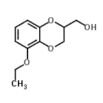 CAS#: 860560-53-8, (5-Ethoxy-2,3-dihydro-1,4-benzodioxin-2-yl)methanol