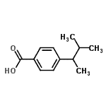 CAS#: 860562-73-8, 4-(3-Methyl-2-butanyl)benzoic acid