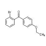 CAS#: 860594-34-9, (2-Bromophenyl)(4-ethoxyphenyl)methanone