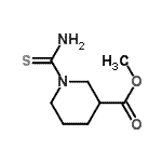 CAS#: 860620-66-2, Methyl 1-carbamothioyl-3-piperidinecarboxylate