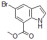 CAS#: 860624-89-1, 5-Bromo-1H-Indole-7-carboxylic Acid Methyl Ester