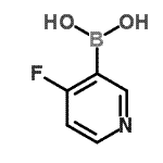 CAS#: 860626-80-8, (4-Fluoro-3-pyridinyl)boronic acid