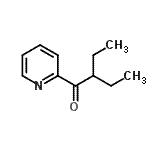 CAS#: 860705-36-8, 2-Ethyl-1-(2-pyridinyl)-1-butanone