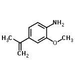 CAS#: 860734-72-1, 4-Isopropenyl-2-methoxyaniline