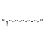 CAS#: 86074-10-4, 10-Hydroperoxydecanoic acid