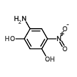 CAS#: 860757-57-9, 4-amino-6-nitro-benzene-1,3-diol