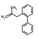 CAS#: 860770-58-7, 2-(2-Methyl-2-propen-1-yl)biphenyl