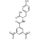 CAS#: 86091-65-8, N-(3,5-Dinitrobenzoyl)-L-tyrosine