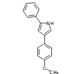 CAS#: 861033-75-2, 4-(4-Methoxyphenyl)-2-phenyl-1H-pyrrole