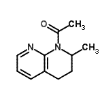 CAS#: 861046-50-6, 1-(2-Methyl-3,4-dihydro-1,8-naphthyridin-1(2H)-yl)ethanone