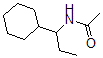 CAS 登录号：861055-16-5， N-(1-环己基丙基)-乙酰胺