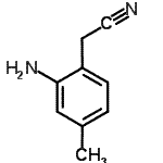 CAS#: 861068-42-0, (2-Amino-4-methylphenyl)acetonitrile