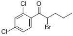 CAS#: 86115-64-2, 2-Bromo-1-(2,4-Dichlorophenyl)Pentan-1-One