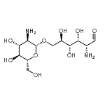 CAS#: 86126-02-5, 2-Amino-6-O-(2-amino-2-deoxy-beta-D-glucopyranosyl)-2-deoxy-D-glucose