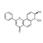 CAS#: 86126-12-7, (7R,8R)-7,8-Dihydroxy-2-phenyl-7,8-dihydro-4H-benzo[h]chromen-4-one
