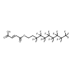 CAS#: 86130-60-1, (2E)-4-[(3,3,4,4,5,5,6,6,7,7,8,8,9,9,10,10,10-Heptadecafluorodecyl)oxy]-4-oxo-2-butenoic acid