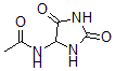 CAS 登录号：861364-44-5， N-(2,5-二氧代-4-咪唑烷基)-乙酰胺