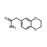 CAS#: 861393-81-9, 2-(2,3-Dihydro-1,4-benzodioxin-6-yl)acetamide
