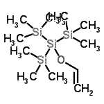 CAS#: 861445-91-2, 1,1,1,3,3,3-Hexamethyl-2-(trimethylsilyl)-2-(vinyloxy)trisilane