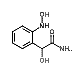 CAS#: 861512-19-8, 2-Hydroxy-2-[2-(hydroxyamino)phenyl]acetamide