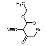 CAS#: 861524-44-9, Ethyl 4-bromo-2-cyano-3-oxobutanoate