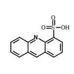 CAS#: 861526-44-5, 4-Acridinesulfonic acid