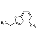 CAS#: 861530-39-4, 2-Ethyl-4-methyl-1-benzofuran