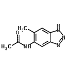 CAS#: 861532-58-3, N-(6-Methyl-1H-benzotriazol-5-yl)acetamide