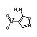 CAS#: 861543-32-0, 4-Nitro-1,2-oxazol-5-amine