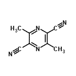CAS#: 861554-17-8, 3,6-Dimethyl-2,5-pyrazinedicarbonitrile