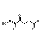 CAS#: 861555-68-2, (5Z)-5-Chloro-5-(hydroxyimino)-4-oxopentanoic acid