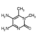 CAS#: 861573-80-0, 4,5-Diamino-1,6-dimethyl-2(1H)-pyrimidinone