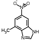 CAS#: 861600-96-6, 4-Methyl-6-nitro-1H-benzimidazole