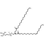 CAS#: 86161-89-9, (2R)-2-{[(10Z)-10-Heptadecen-1-ylcarbamoyl]oxy}-3-(palmitoyloxy)propyl 2-(trimethylammonio)ethyl phosphate