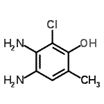 CAS#: 861619-76-3, 3,4-Diamino-2-chloro-6-methylphenol