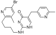 CAS 登录号：86181-42-2， 替美斯汀