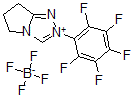 CAS 登录号：862095-91-8， 6,7-二氢-2-五氟苯基-5H-吡咯并[2,1-c]-1,2,4-三唑鎓四氟硼酸盐