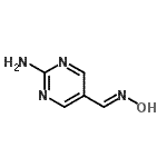 CAS#: 862096-02-4, 5-[(E)-(Hydroxyimino)methyl]-2-pyrimidinamine
